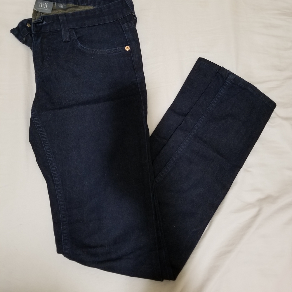 Women's Dark Blue Jeans